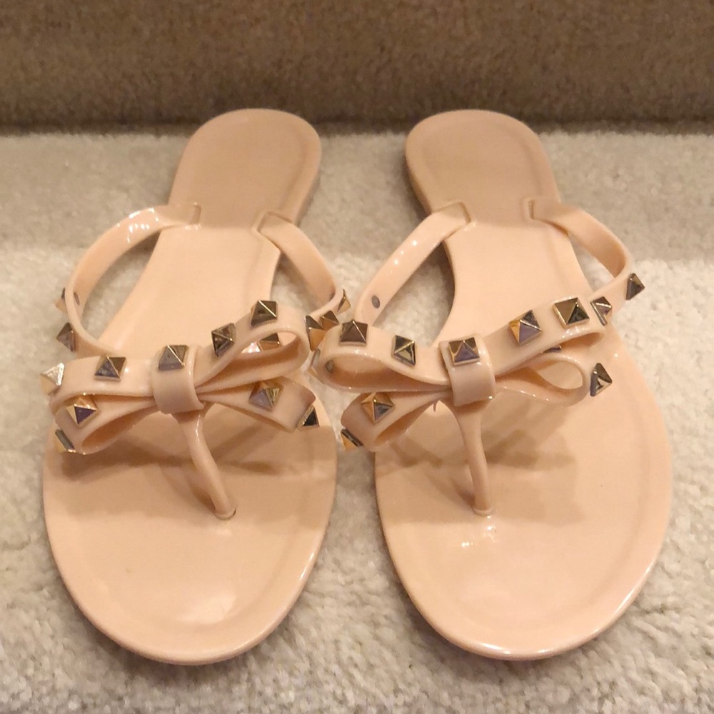 Flats size 8 worn once